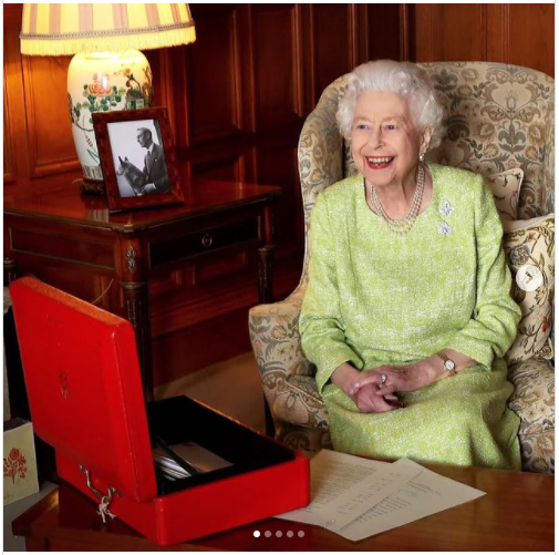 Accession Day 2022 photo: royal.uk for instagram