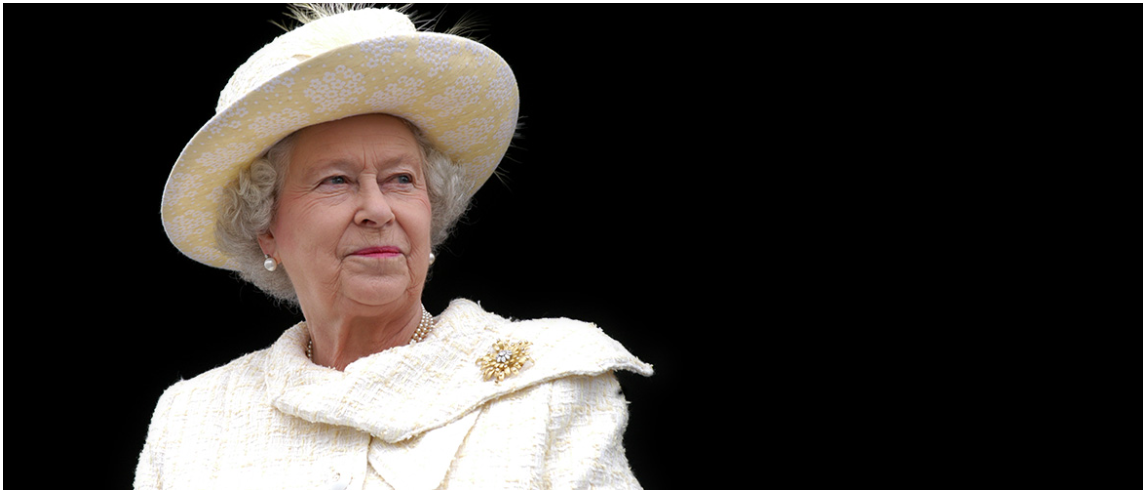 Elizabeth II, By the Grace of God of the United Kingdom, Canada and Her other Realms and Territories Queen, Head of the Commonwealth, Defender of the Faith  https://www.canada.ca/en/canadian-heritage/commemoration-her-majesty-the-queen/honouring-her-majesty.html
