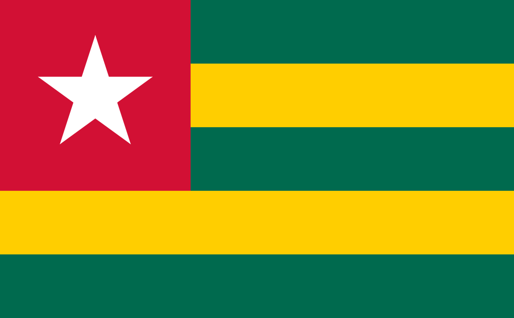 drapeau du Togo